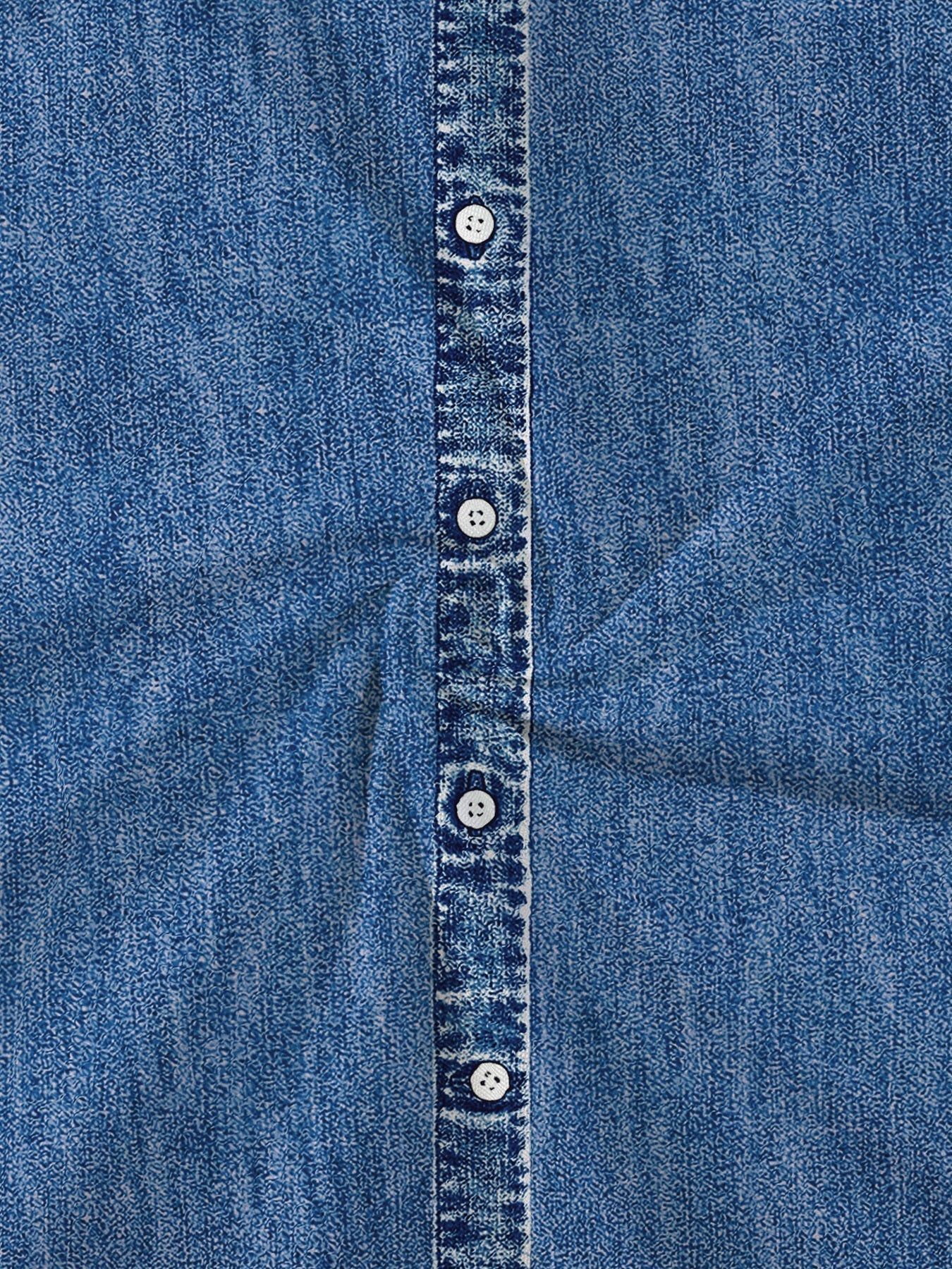 Helen | Vestido Retro Denim