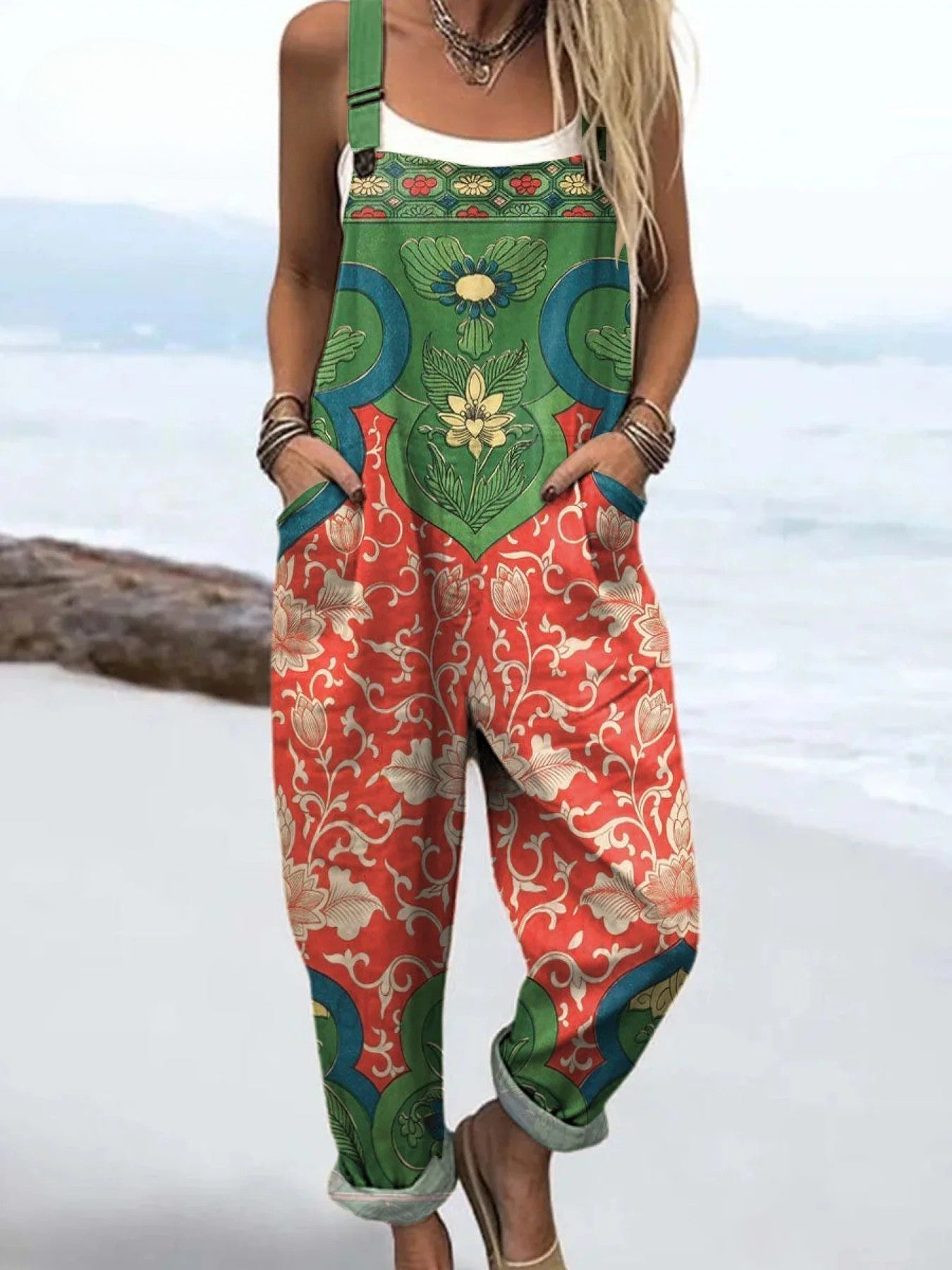 Sanne | Mono de Jardín Boho