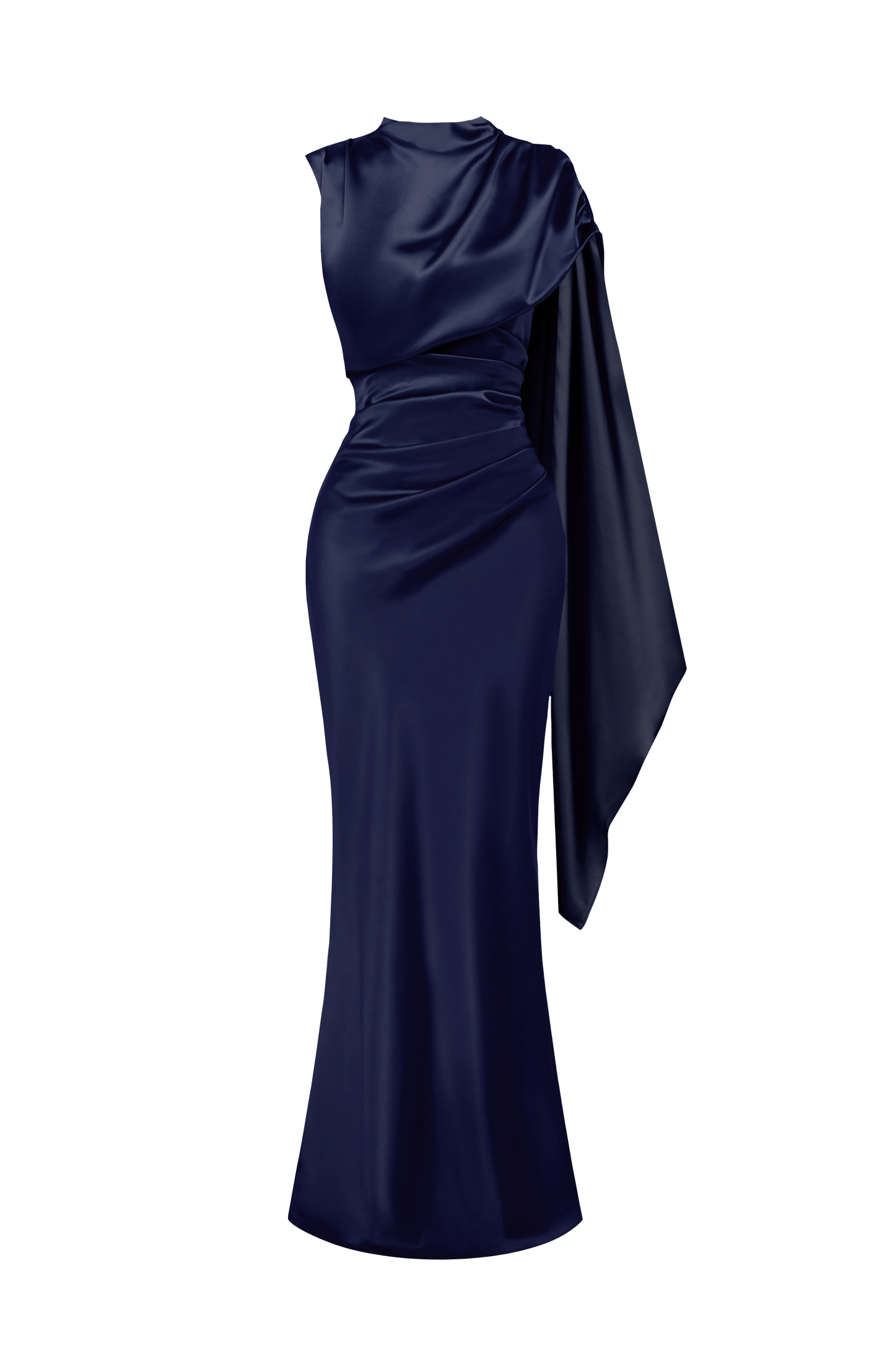 Vestido maxi Avendra - azul marino