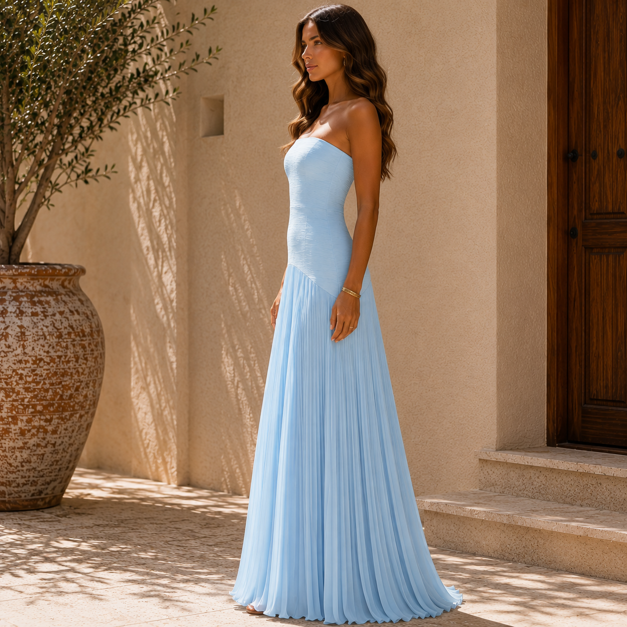Vestido Almudena™: Elegancia Sofisticada que Realza tu Estilo con Delicadeza