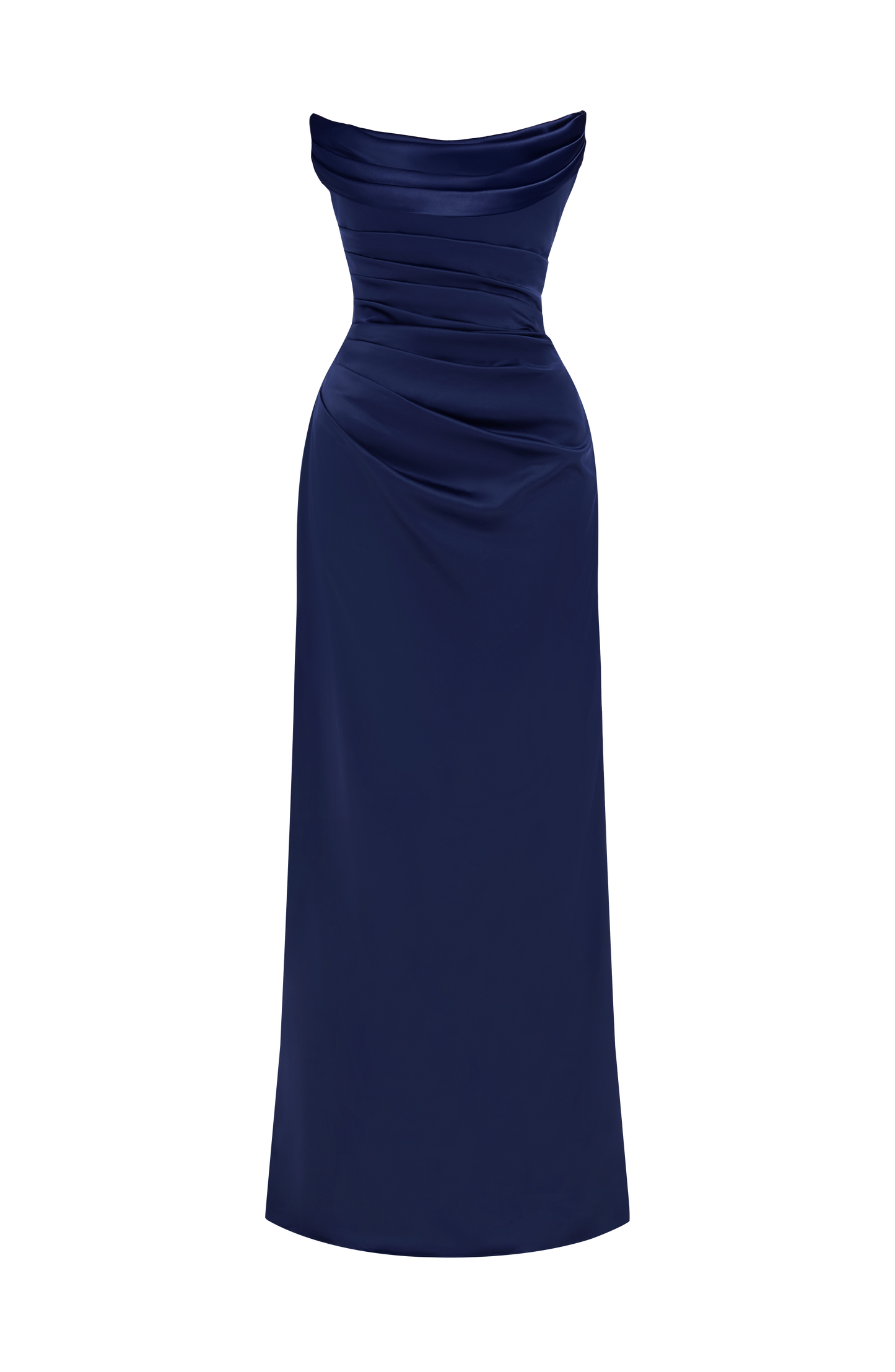 Vestido maxi Vessa - Azul marino