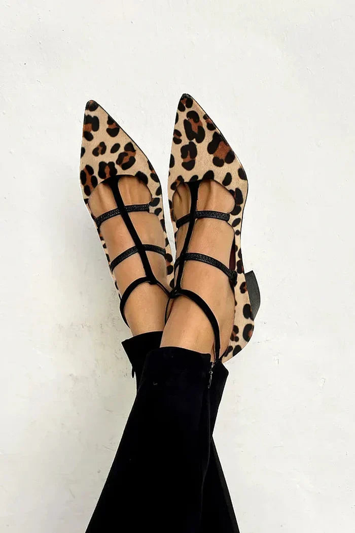 Giada | Zapatos con tacón y punta afilada
