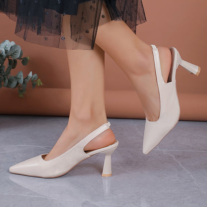 Sophia™ | Elegantes tacones destalonados