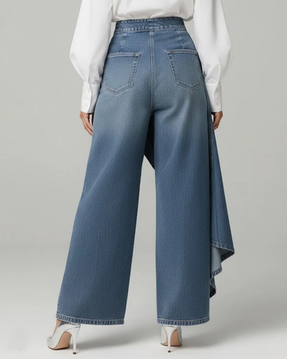 Audrey | Pantalón Denim Envolvente