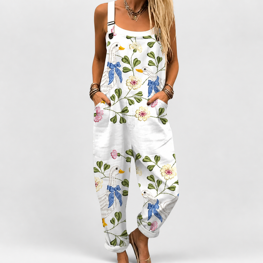 Mono Cómodo Estampado Flores