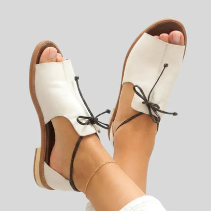 Sandalias Julieta con Cordones