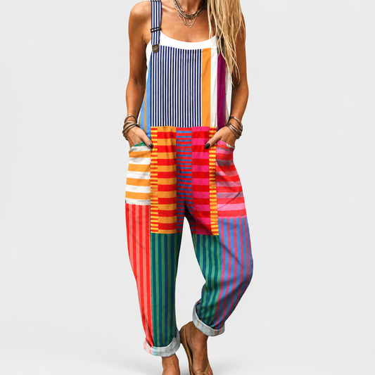 Mono Cómodo Multicolor Vibrante