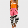 Mono Cómodo Naranja y Rosa