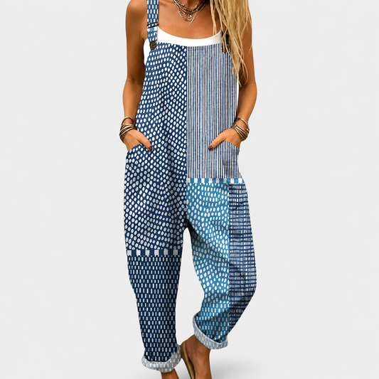 Mono Cómodo Azul Índigo