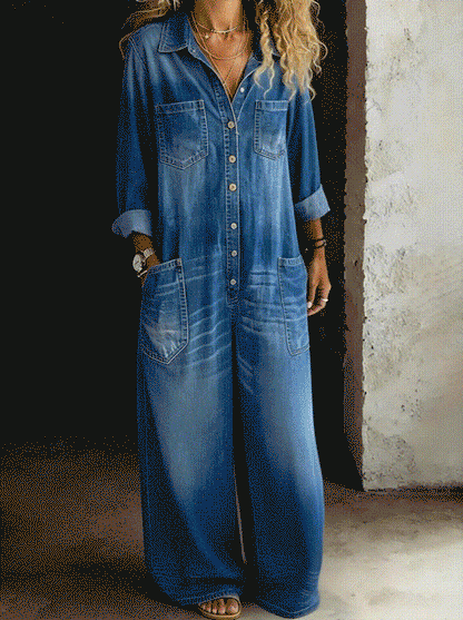 Lena | Mono Denim Cómodo