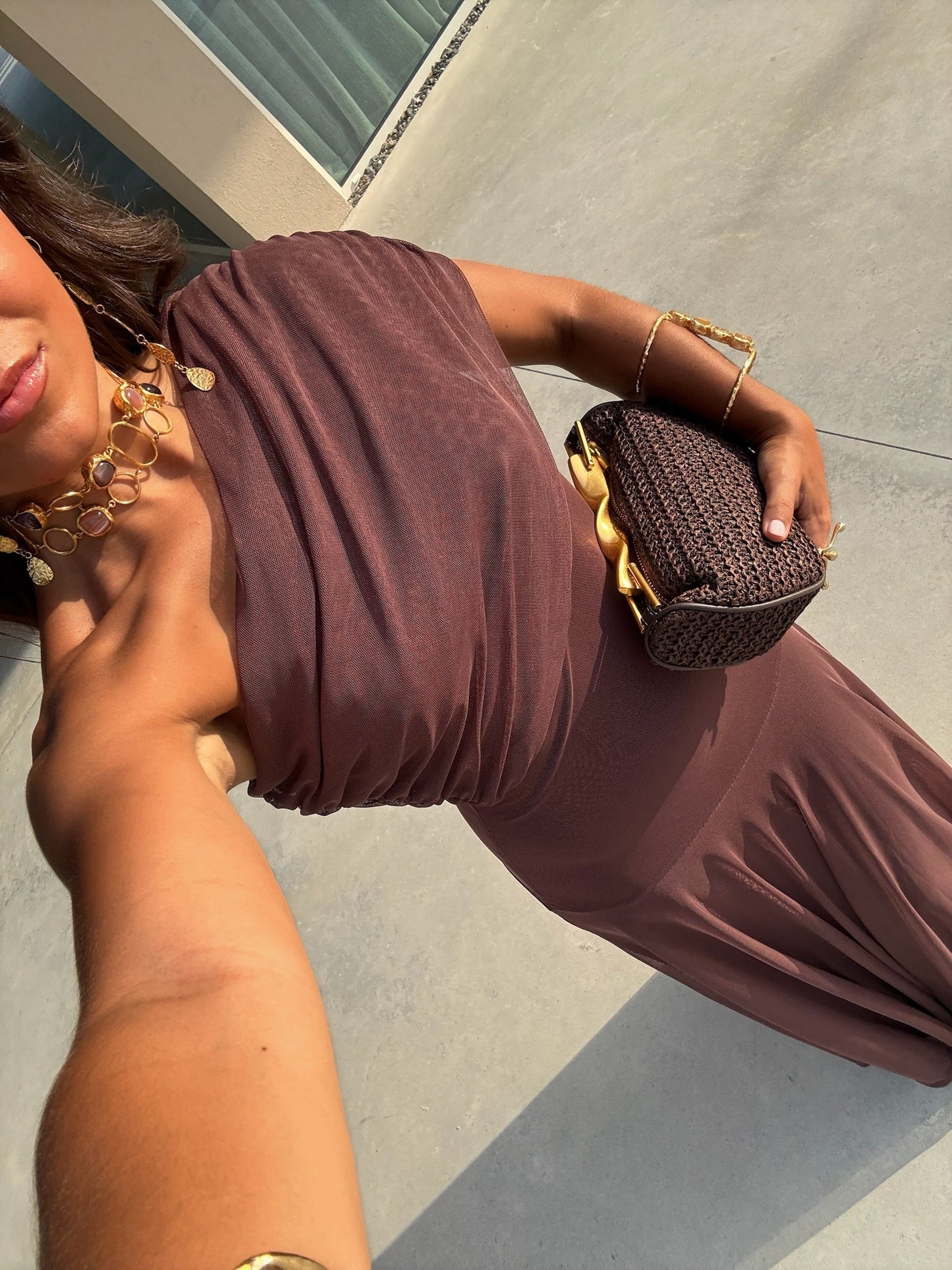 ANA Vestido Midi Elegante