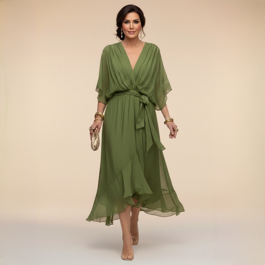 Monica | Vestido Escote en V