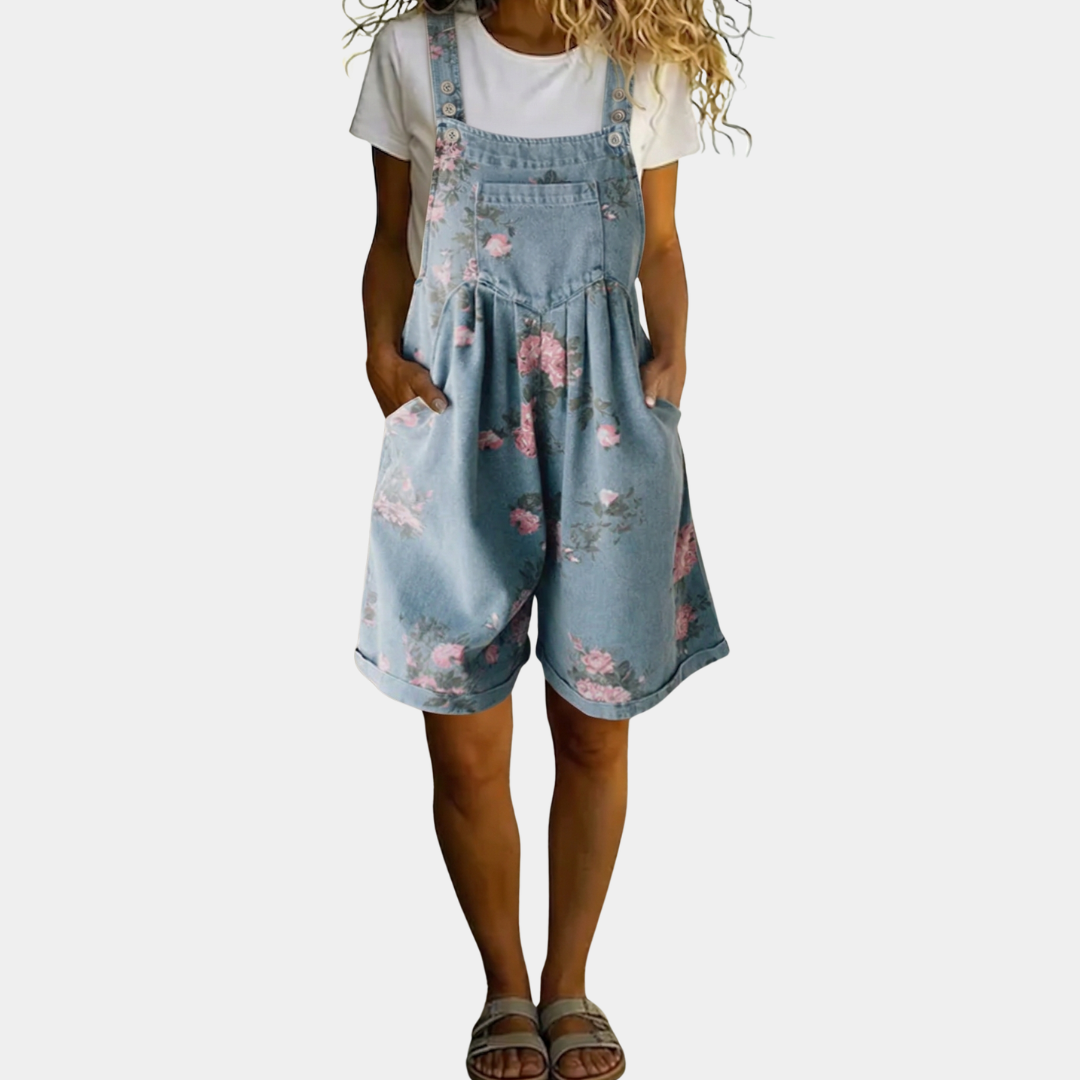 Judy | Peto Denim Vintage Floral