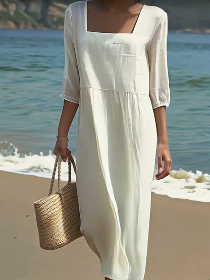 Vestido casual de mujer