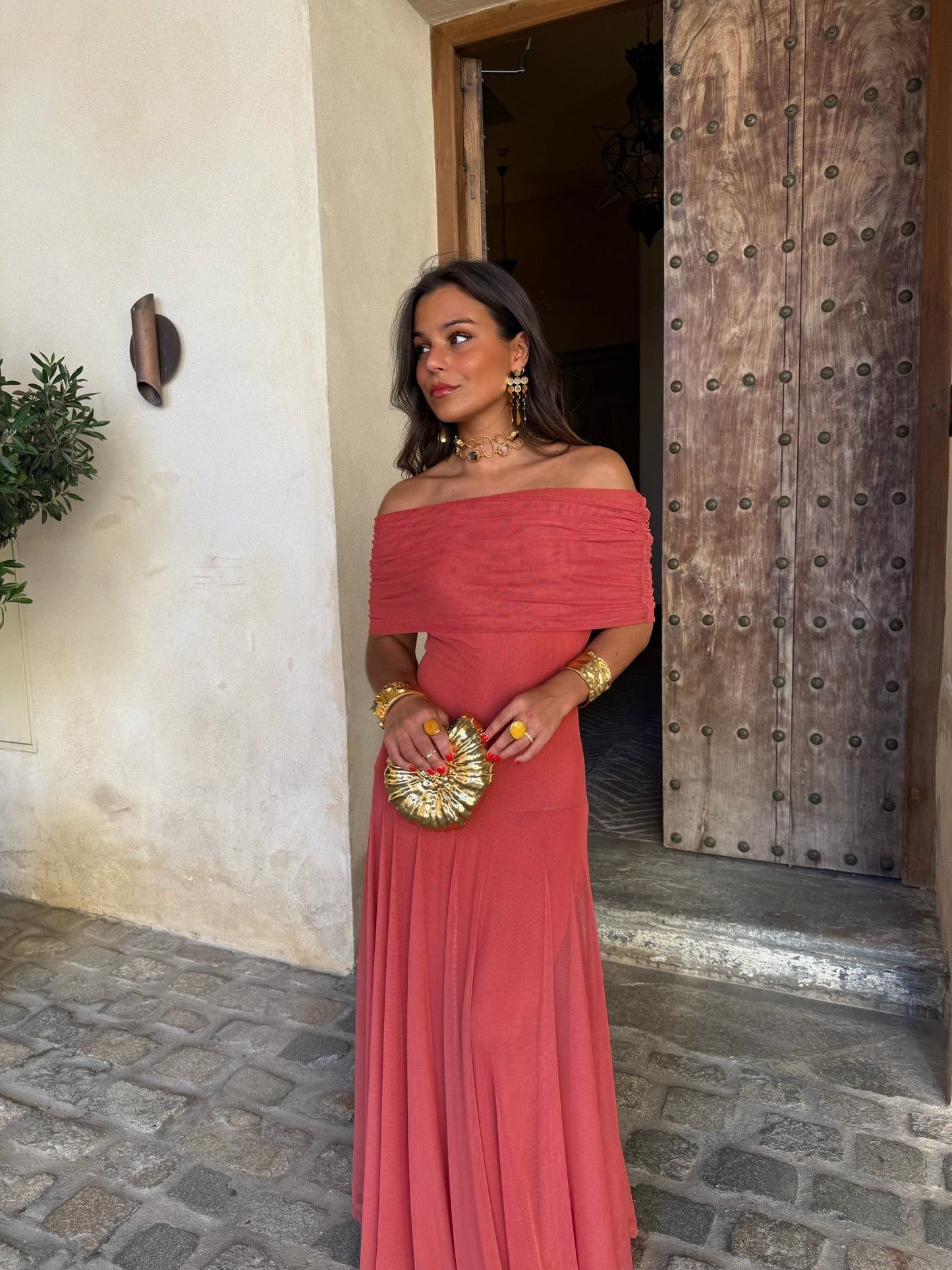 ANA Vestido Midi Elegante