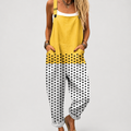 Mono Cómodo Amarillo y Blanco