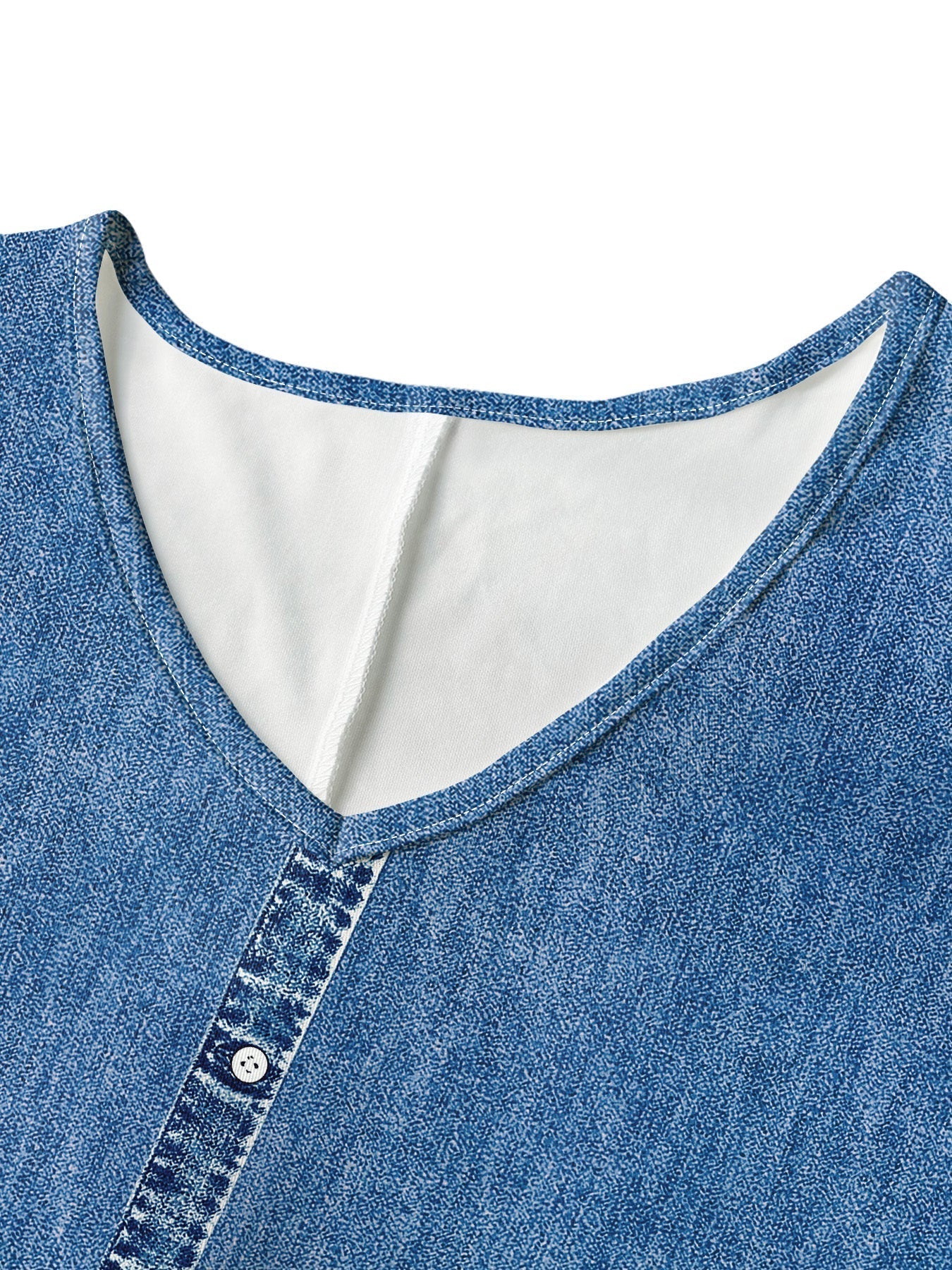 Helen | Vestido Retro Denim