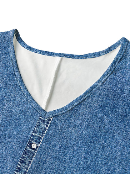 Helen | Vestido Retro Denim