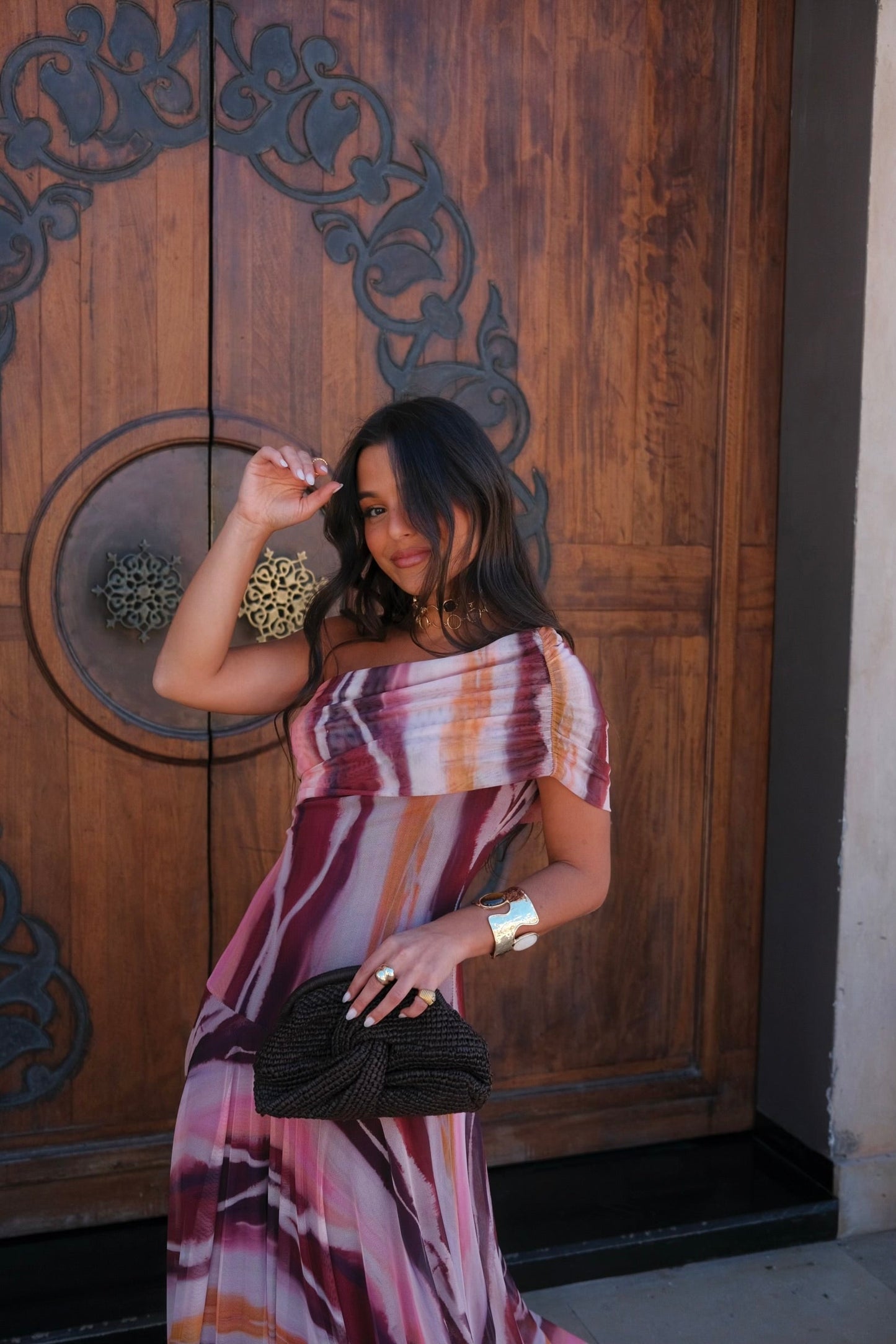 ANA Vestido Midi Elegante