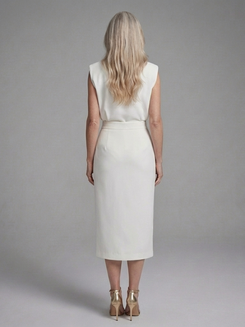 Valentina Vestido Asimetrico