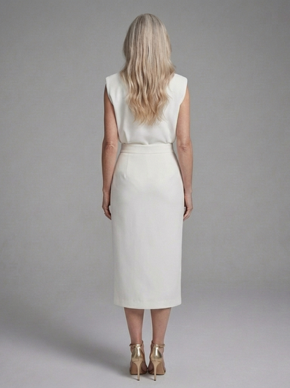 Valentina Vestido Asimetrico