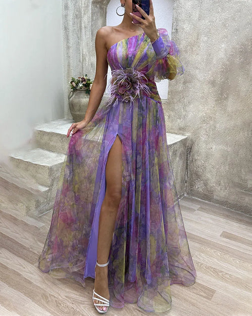 YOLANDA - Vestido Floral Premium, Elegante y Sofisticado