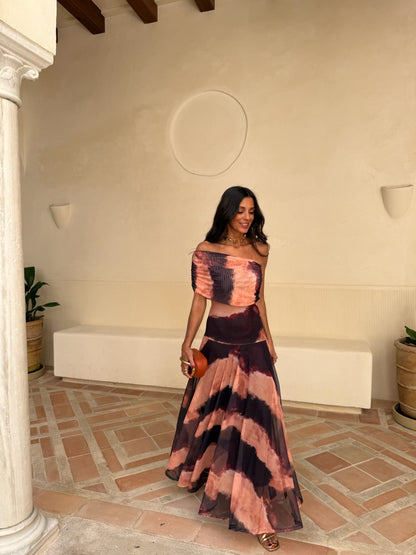 ANA Vestido Midi Elegante