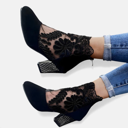 Norene™ | Tacones ortodóncicos elegantes y transpirables