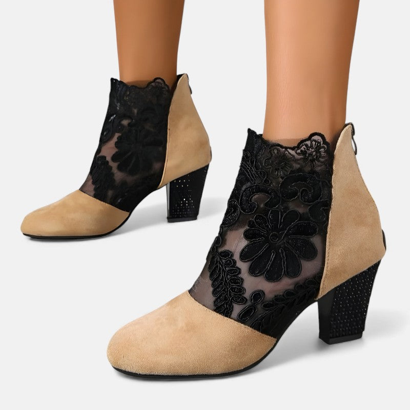 Norene™ | Tacones ortodóncicos elegantes y transpirables