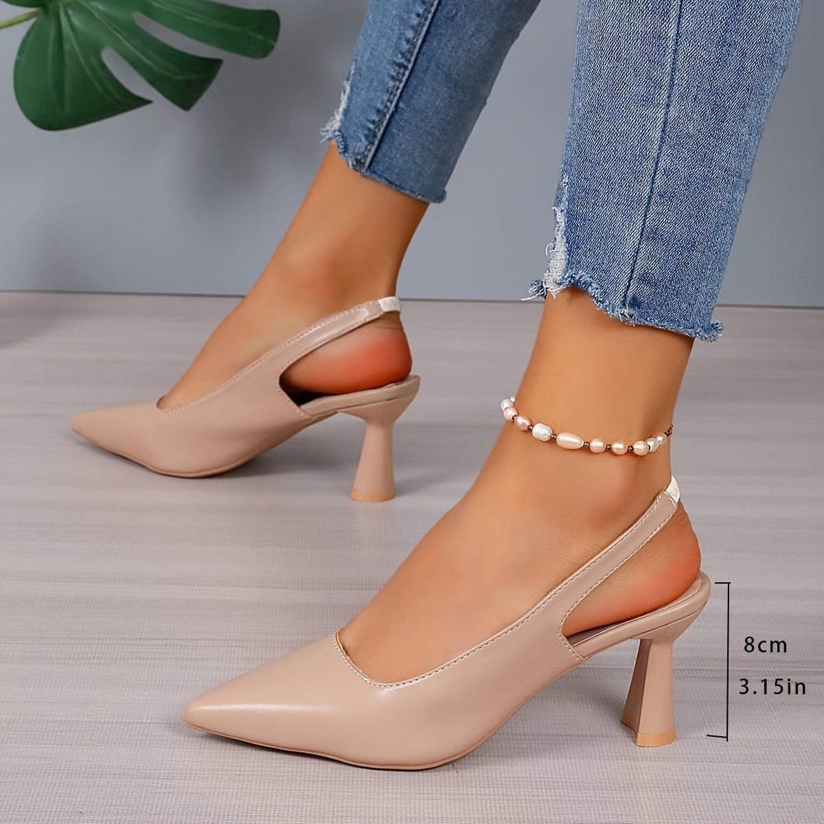 Sophia™ | Elegantes tacones destalonados