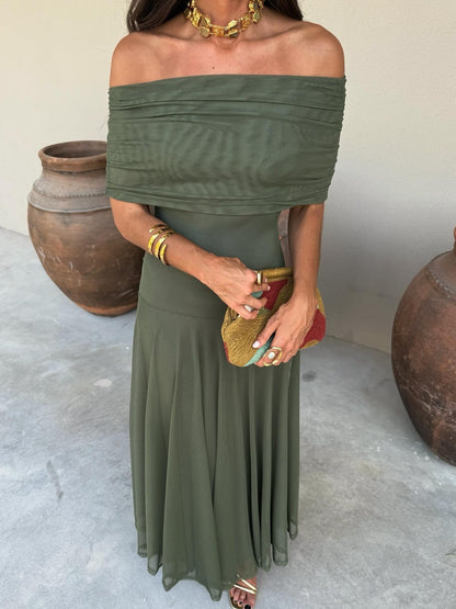 ANA Vestido Midi Elegante