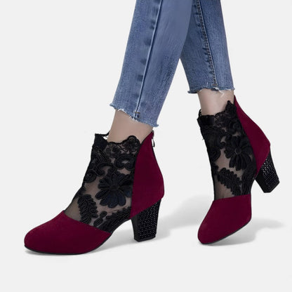 Norene™ | Tacones ortodóncicos elegantes y transpirables