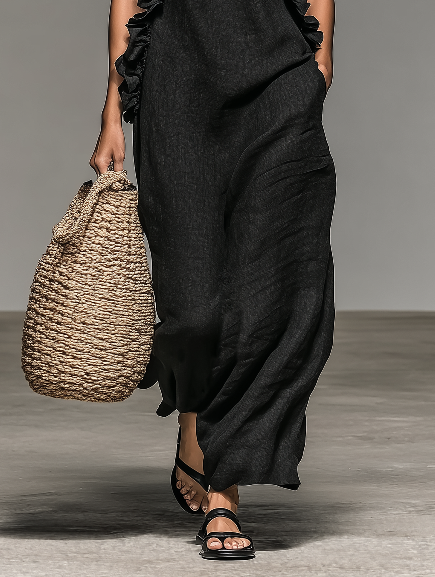 Vestido Maxi Gladys™ con bolsillos