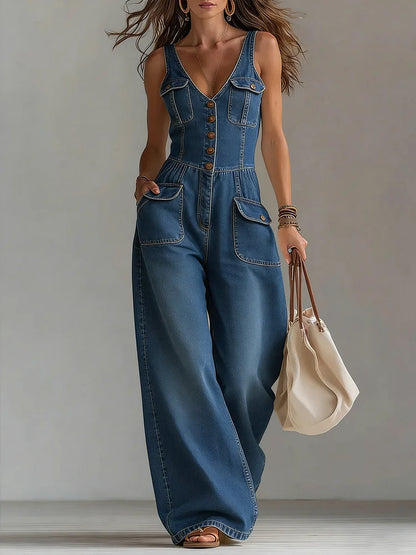 Sophie | Mono Denim Amplio