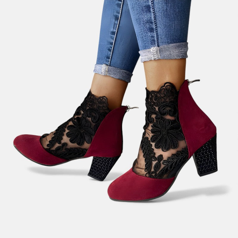 Norene™ | Tacones ortodóncicos elegantes y transpirables