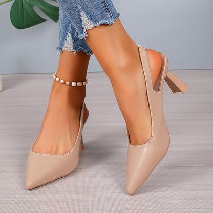 Sophia™ | Elegantes tacones destalonados