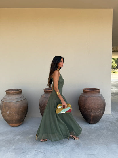 ANA Vestido Midi Elegante