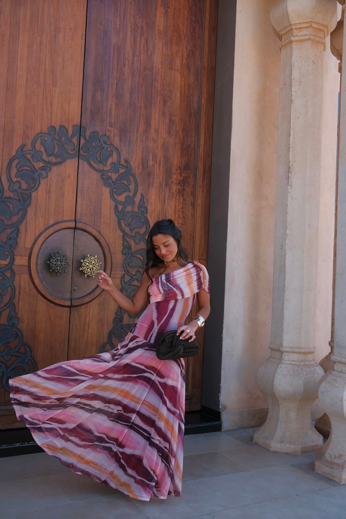 ANA Vestido Midi Elegante
