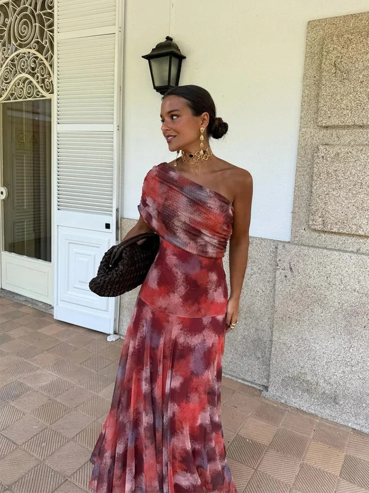 ANA Vestido Midi Elegante
