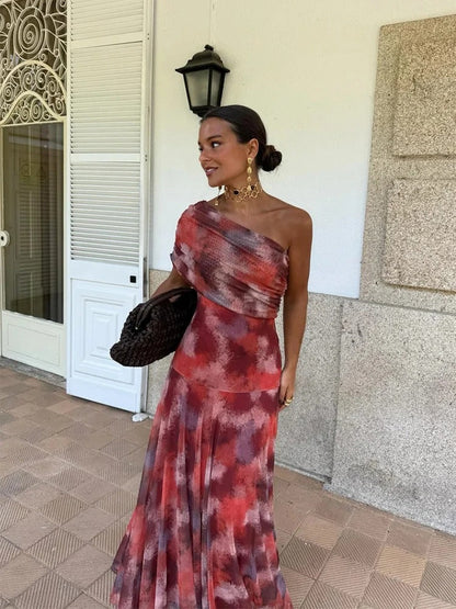 ANA Vestido Midi Elegante
