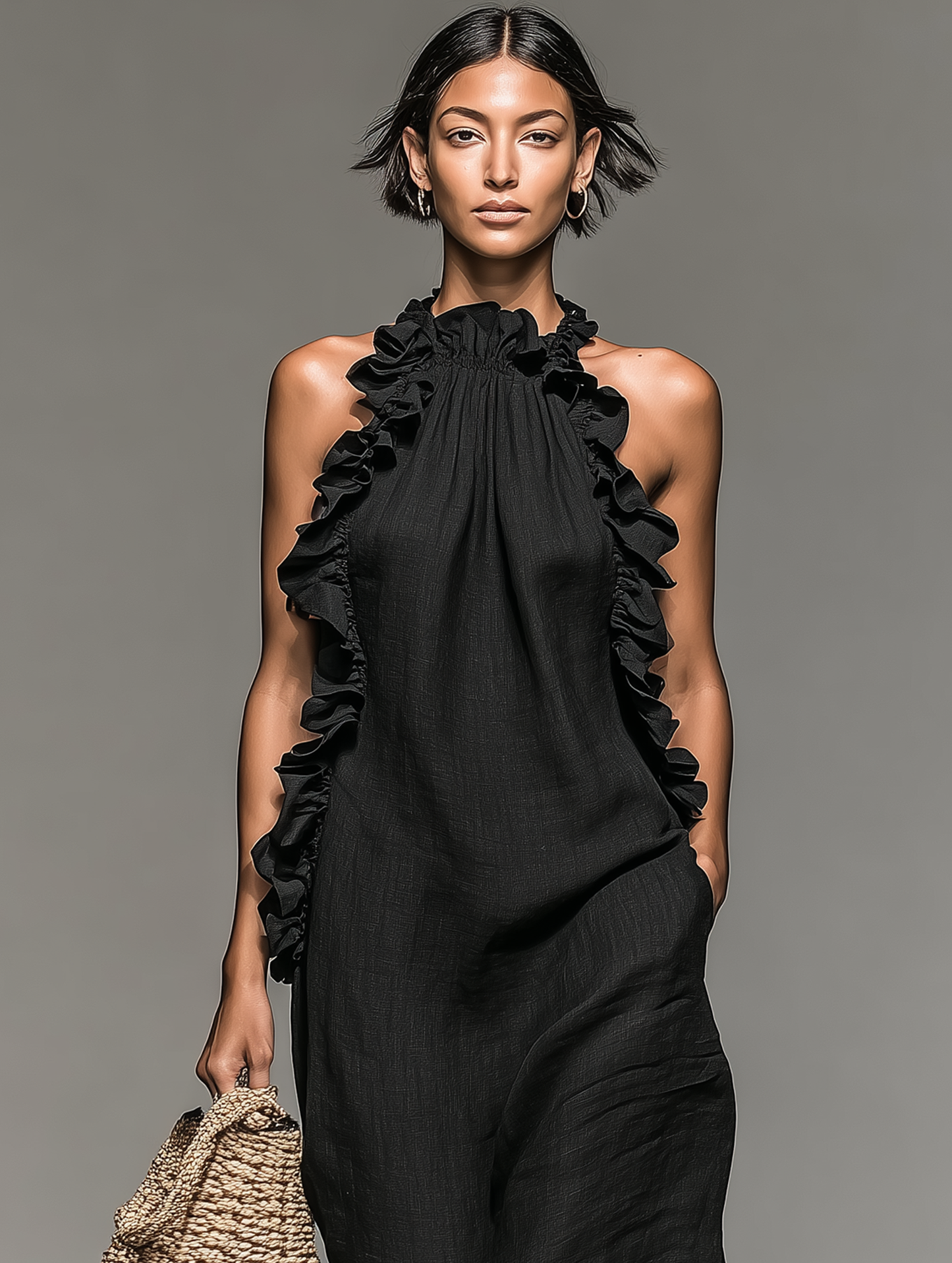 Vestido Maxi Gladys™ con bolsillos