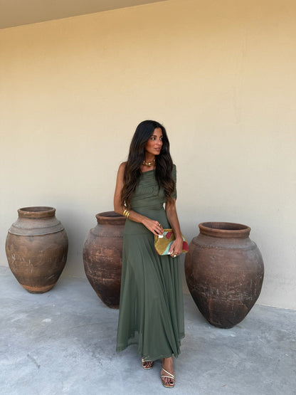 ANA Vestido Midi Elegante