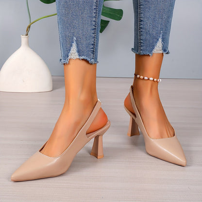 Sophia™ | Elegantes tacones destalonados