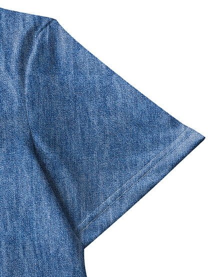 Helen | Vestido Retro Denim