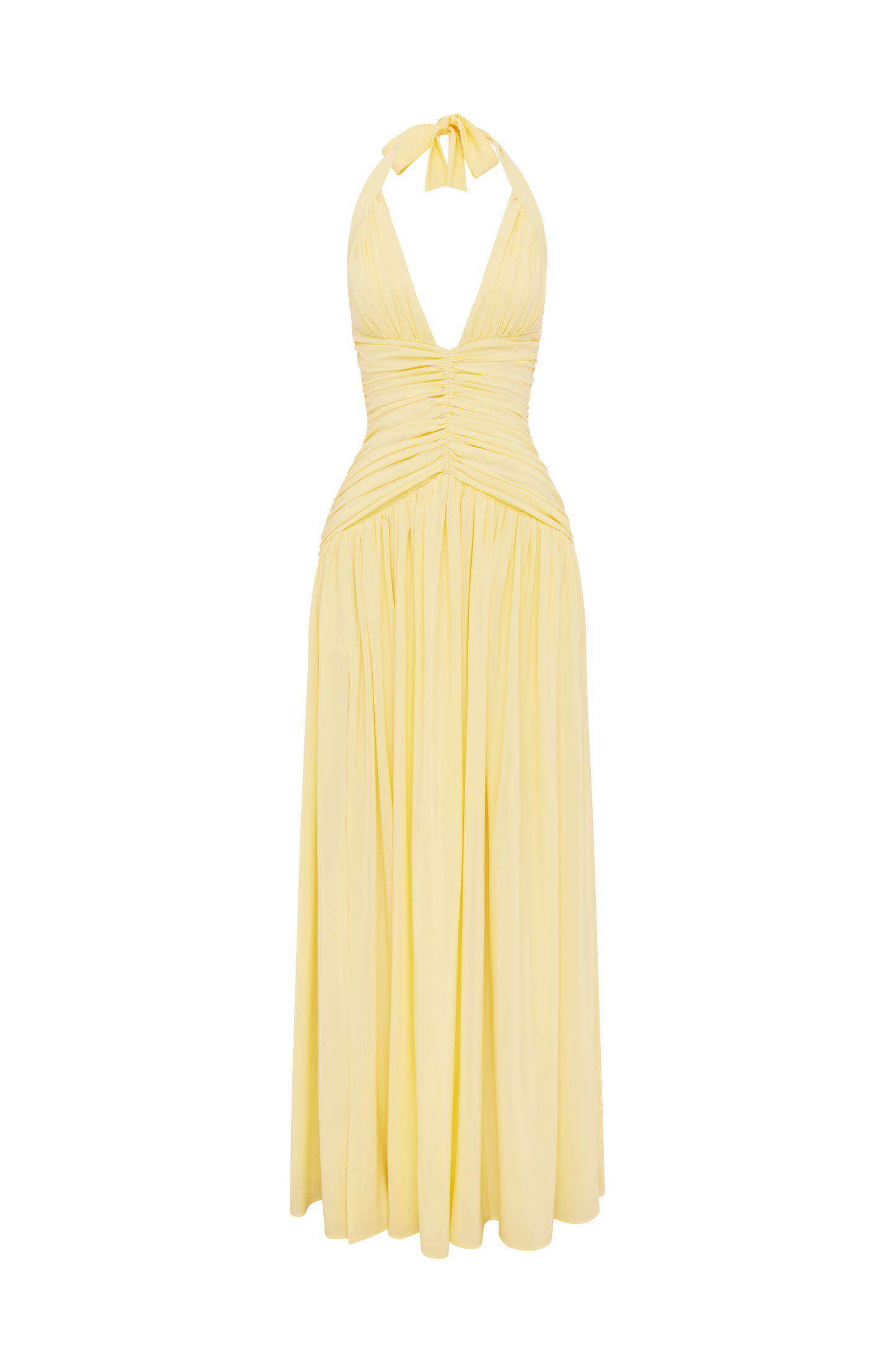 Vestido Maxi Amaris - Limón