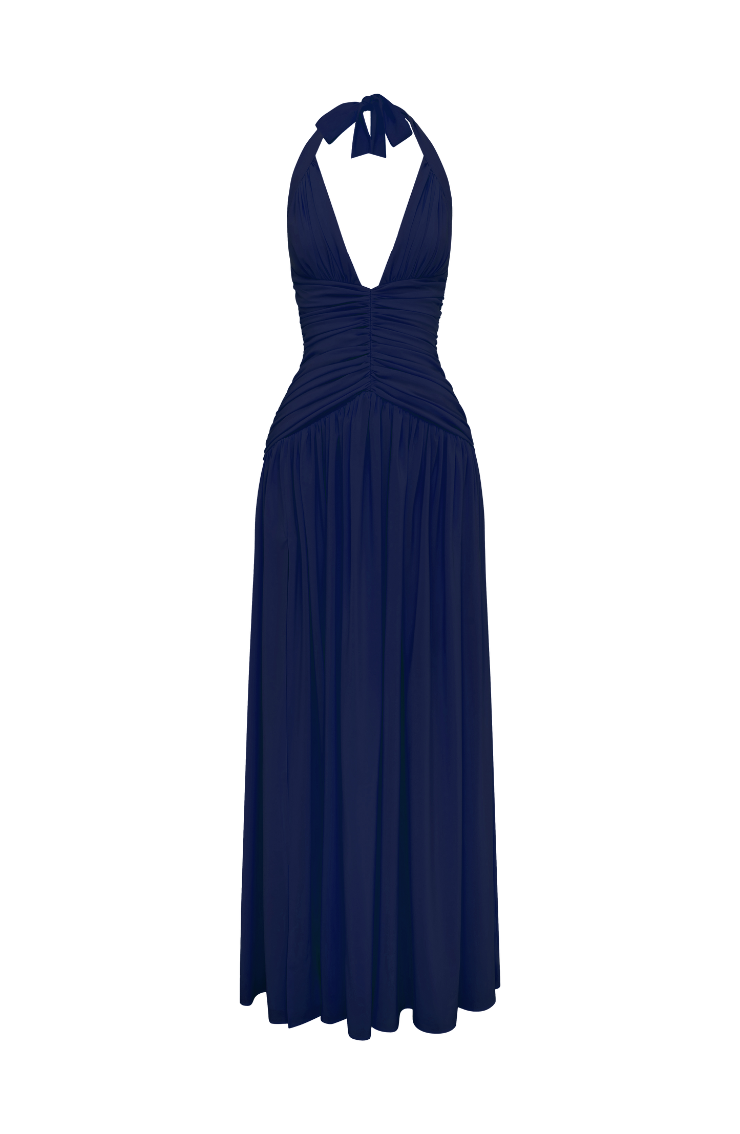 Vestido maxi Amaris - Azul marino