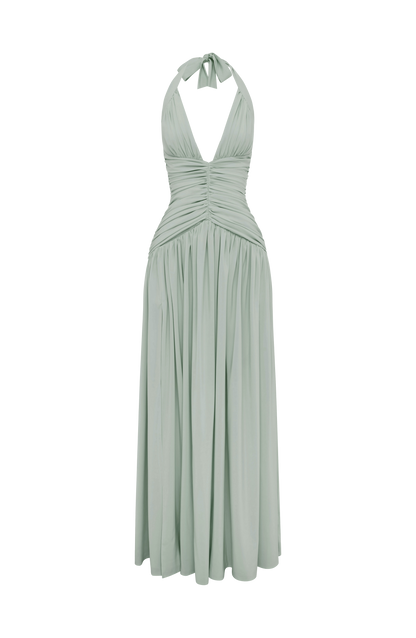 Vestido Maxi Amaris - Salvia