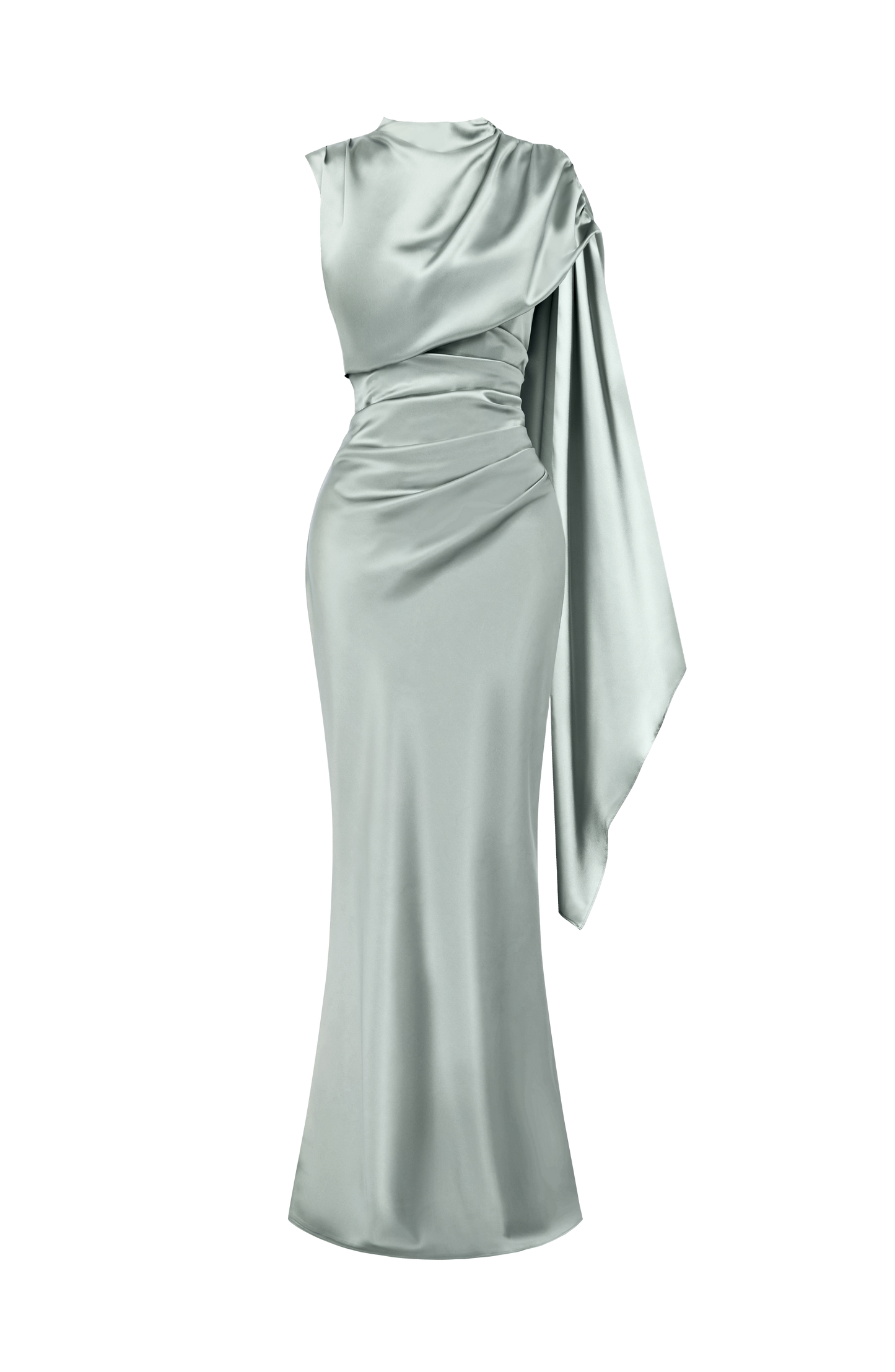 Vestido Maxi Avendra - Salvia
