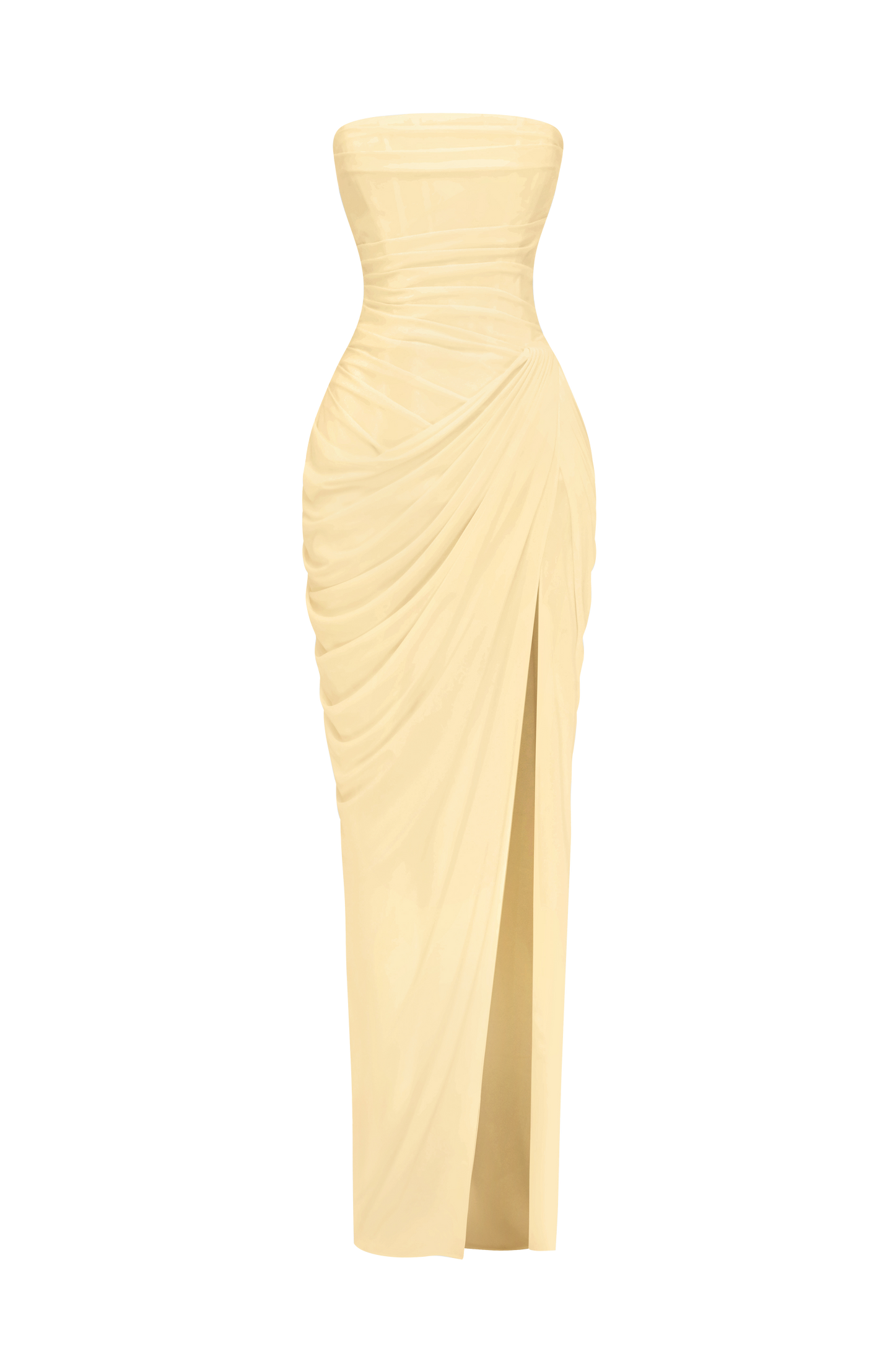 Vestido Maxi Cyra - Limón