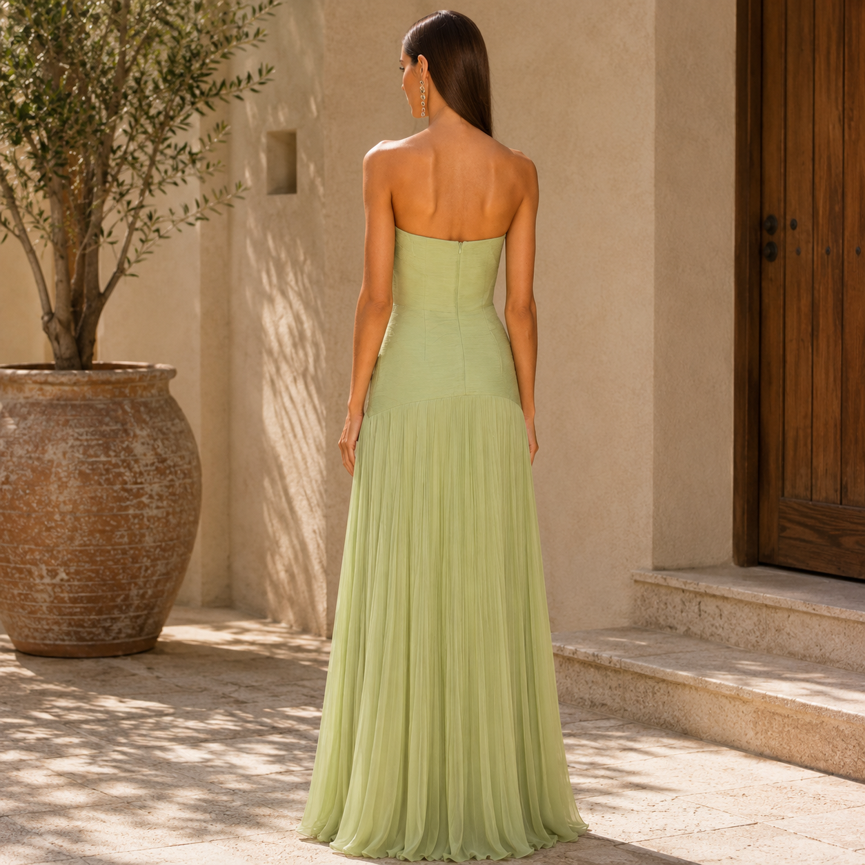 Vestido Almudena™: Elegancia Sofisticada que Realza tu Estilo con Delicadeza